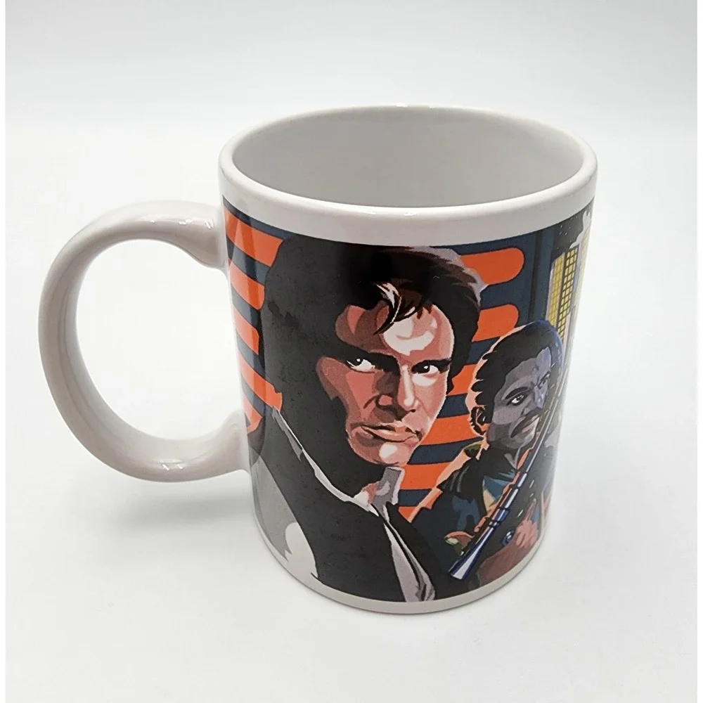 Star‎ Wars Vintage Boba Fett/Creedo and Hans Solo Mugs Set of 2- 2014 Galerie